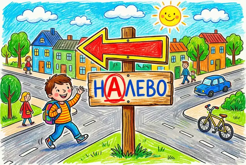 «Налево» или «на лево» как правильно пишется