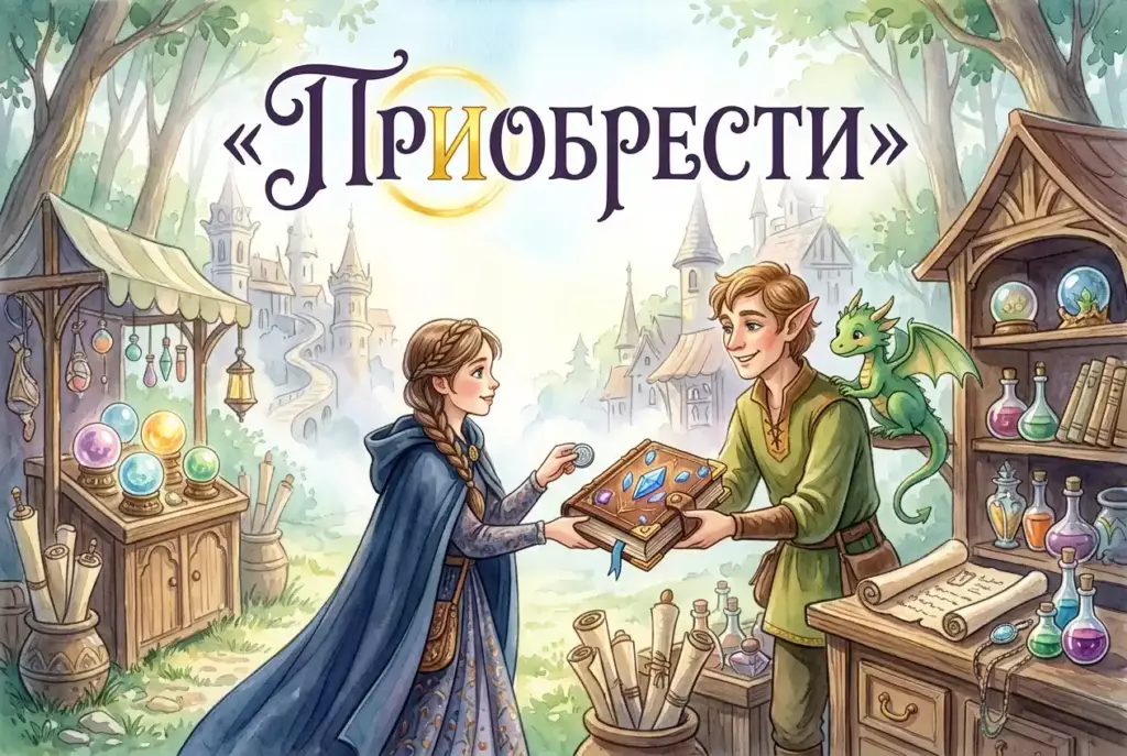 «Приобрести» или «преобрести» как правильно пишется