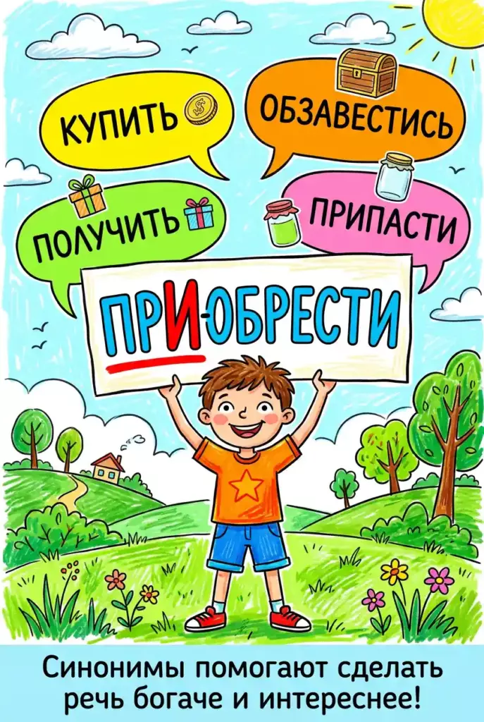 Priobresti-ili-preobresti-sinonimy