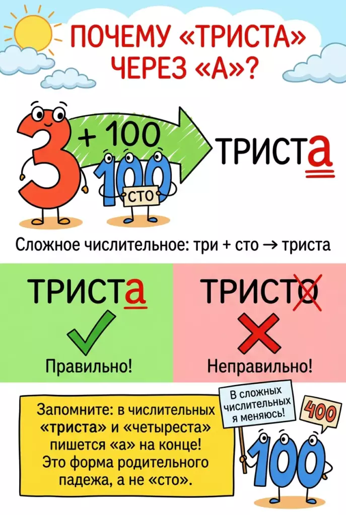 «Триста» или «тристо» правило