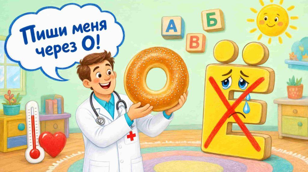 «Врачом» или «врачём» — как правильно пишется