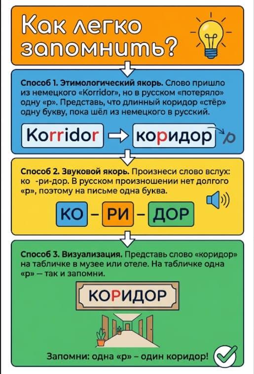 Koridor-ili-korridor-zapominalka