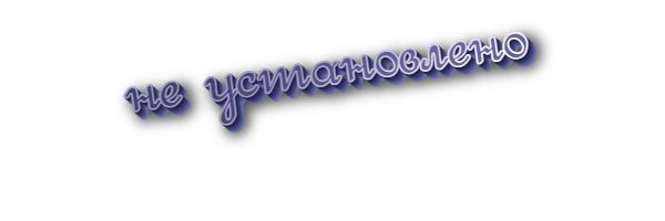 Не установлено