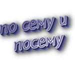 По сему и посему